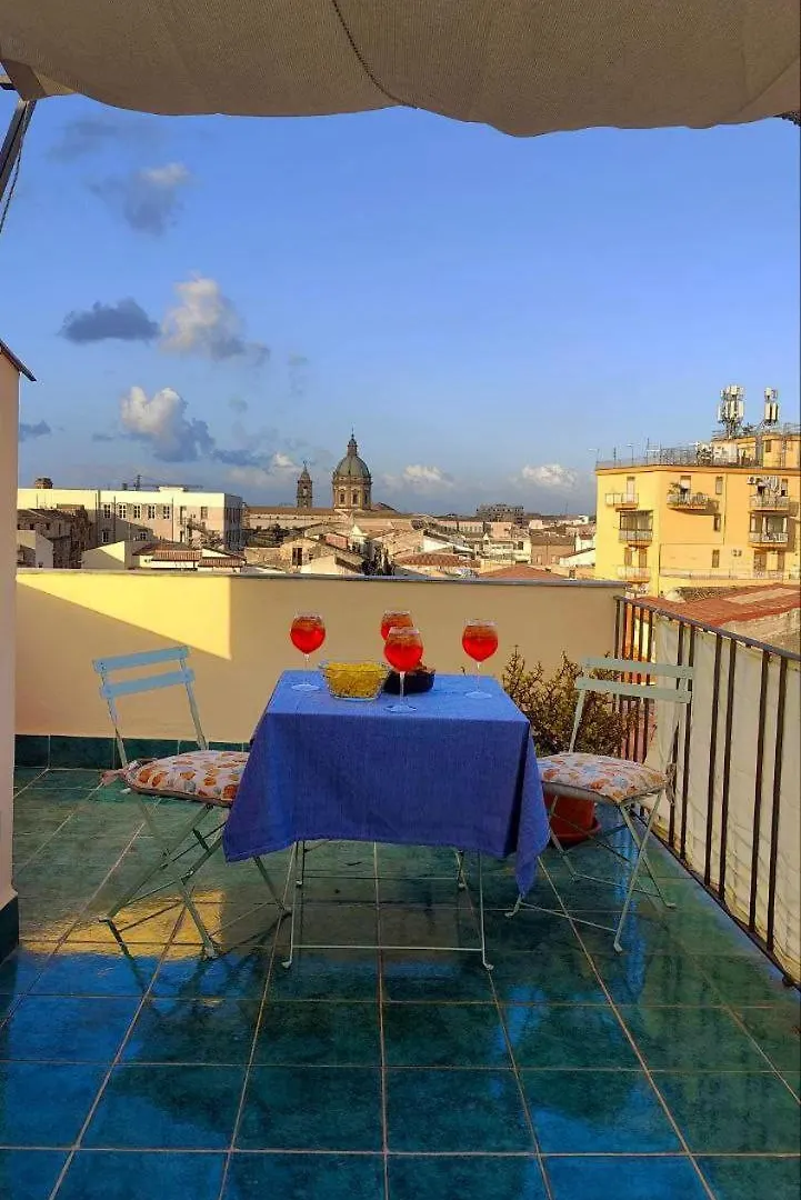 In Torre Palazzo Orioles Apartment Palermo
